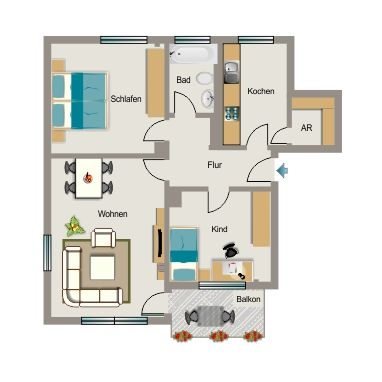 Heinrich-Kämpchen-Straße 9, 44879 Bochum - Photo 4