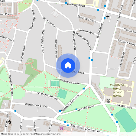 Heavitree Road, SE18