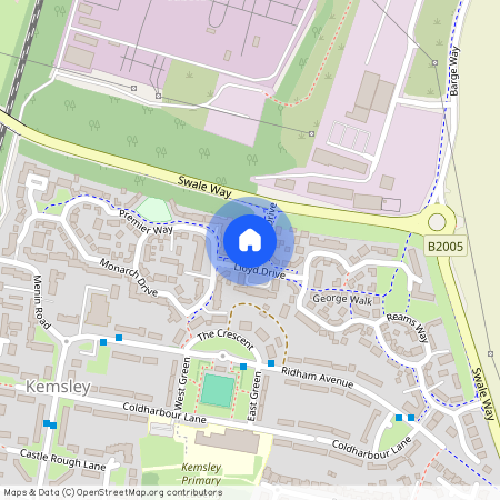 Lloyd Drive, Kemsley, Sittingbourne, Kent, ME10