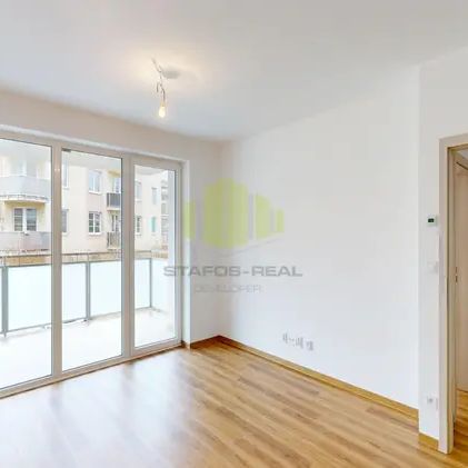 Pronájem moderního bytu 2+kk s lodžií, novostavba, Olomouc – Topolová (Slavonín) - Photo 1