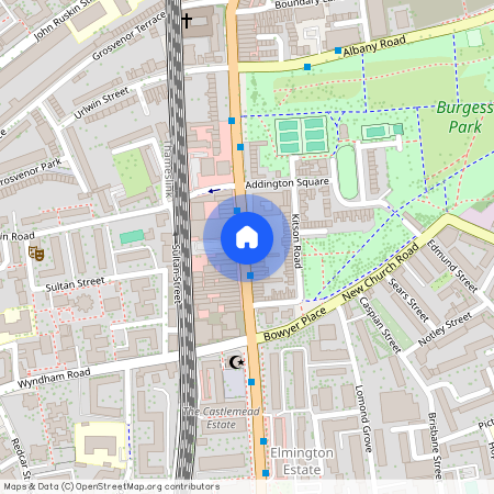 Camberwell Rd, London SE5 0HB