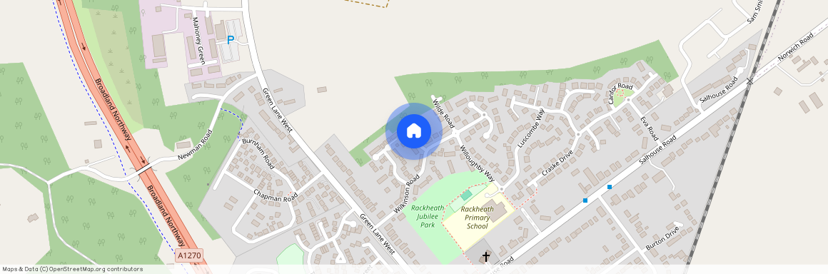 Rackheath, Norwich, NR13 6SH