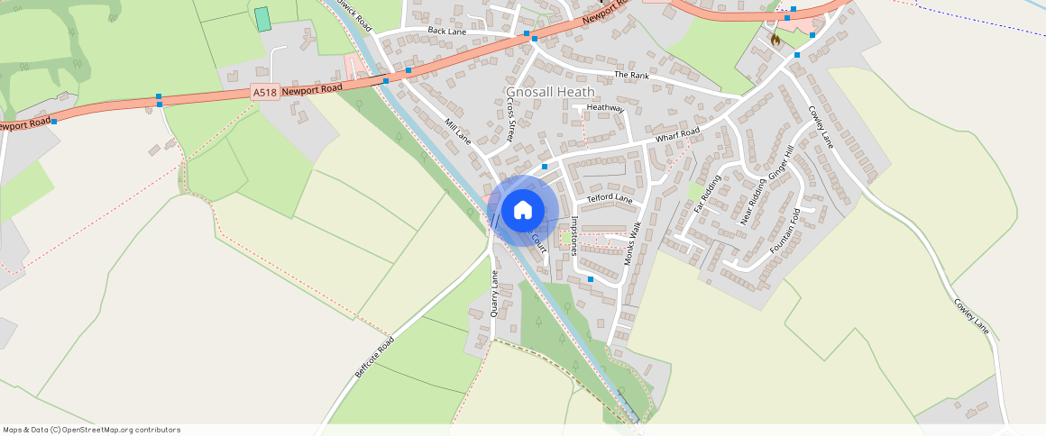 Waterside Court, Gnosall, Stafford, ST20