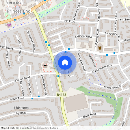 Wordsworth Close, Tipton, DY4