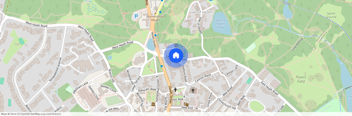 Bellmoor, Hampstead, NW3