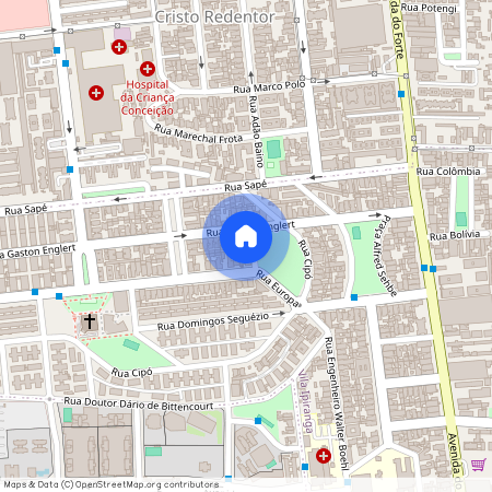 Rua, Doutor João Satt, 25, Jardim Europa, Porto Alegre