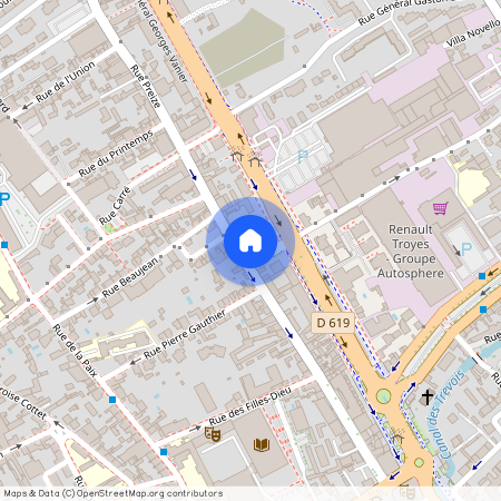 72 Bis rue de Preize à Troyes