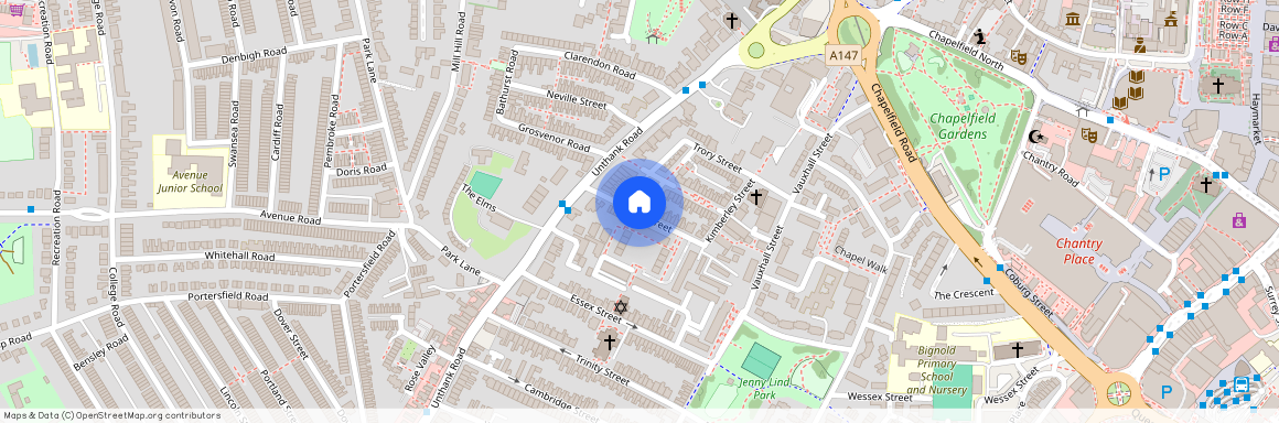 Oxford St, Norwich, NR2