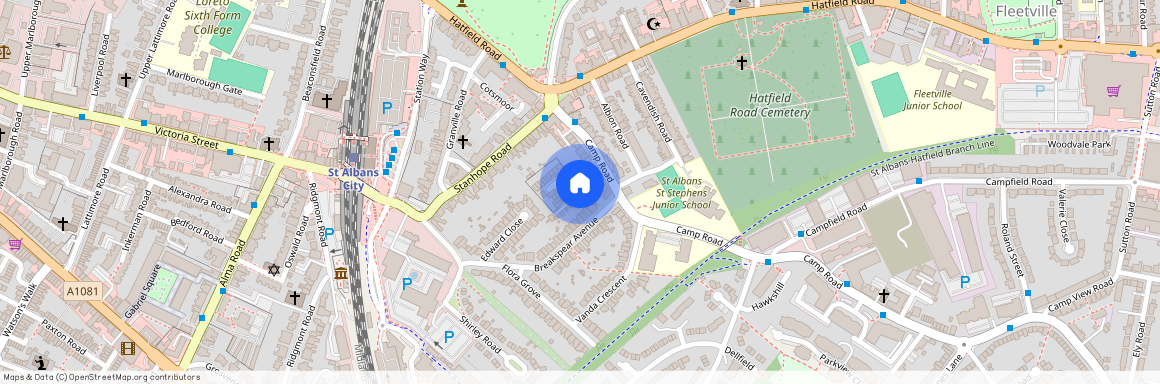 Ulverston Close St. Albans AL1