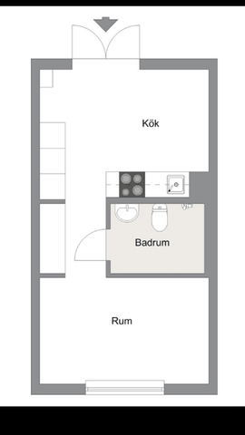 Artillerigatan, Visby - Foto 5