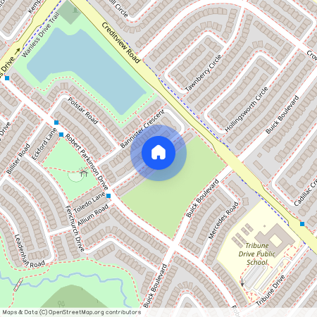 72 Bannister Crescent, Brampton