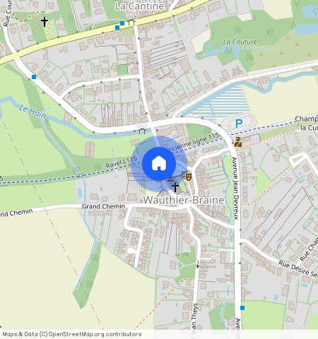 Rue des Ecoles **, 1440 Wauthier-Braine