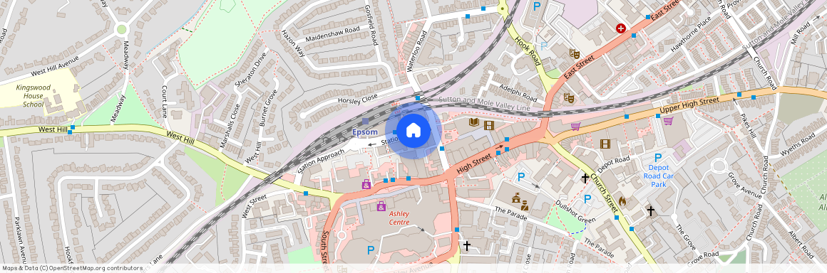 Station Approach, Epsom, KT19 8DL