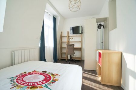 EDOUARD VAILLANT Roommate 5 Bedrooms at Lille - Photo 2
