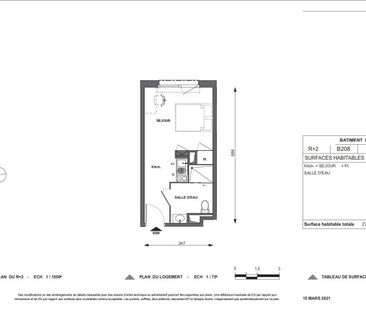 Location Appartement 1 pièce 22m² JOUE LES TOURS 37300 - Photo 4