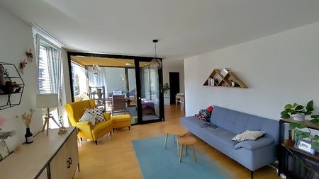 2½ Zimmer-Wohnung in Fribourg (FR), möbliert, auf Zeit - Foto 3