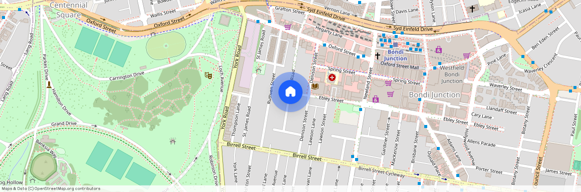 Flat / 1 Ebley Street, Bondi Junction
