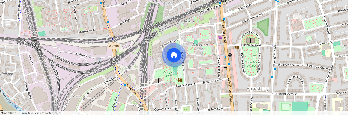 St Williams Court, Gifford Street, Kings Cross, Islington, London, N1