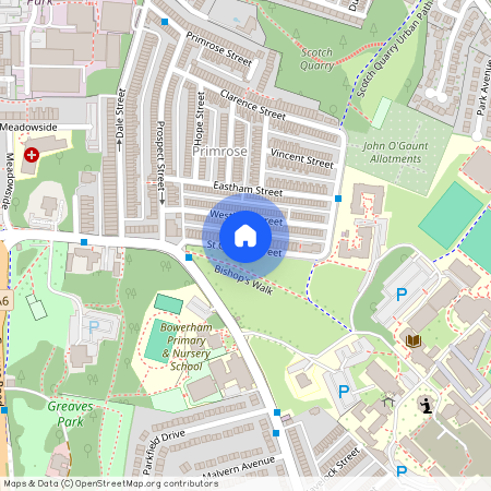 St. Oswald Street, Lancaster LA1