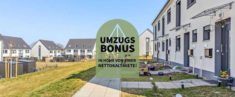 Hier fühlt sich die Familie wohl: 4-Zimmer-Reihenhäuser mit Garten! - Foto 1