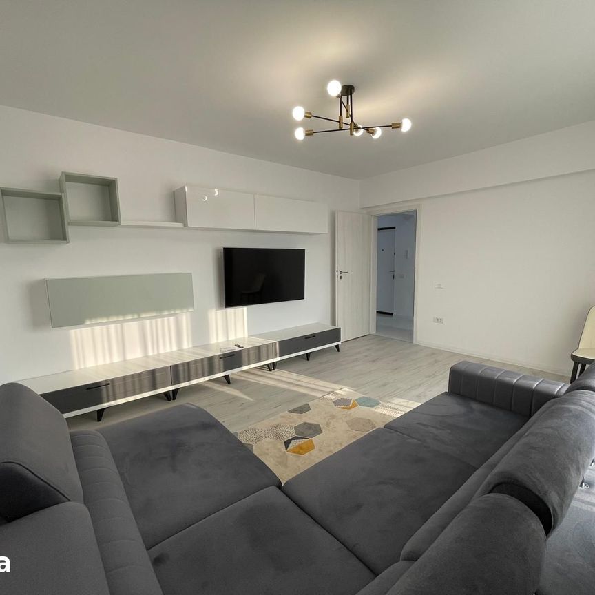 AP. 2 CAMERE- APARATORI,PARCARE INCLUSA, MASINA DE SPALAT VASE, METROU - Fotografie 1