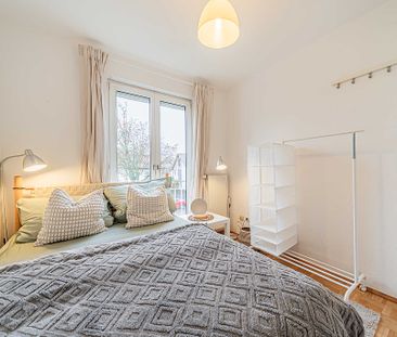 City-Residence: Moderne 2-Zimmer-Wohnung mit Balkon in Bad Homburg - Photo 5