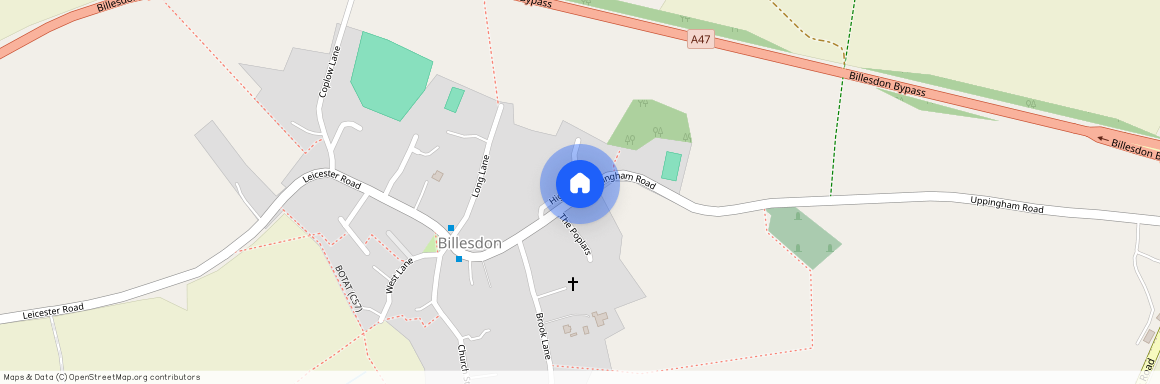 Uppingham Road, Billesdon, Leicester