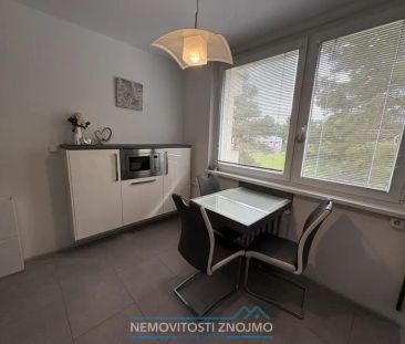 Moderní a plně zařízený byt 1+1 k pronájmu Gagarinova 3, Znojmo - Photo 4