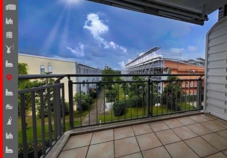 Großzügige 3-Zimmerwohnung mit Balkon in Riem - nahe der Arcaden - Photo 3