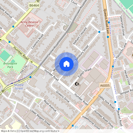 28 Salisbury Street, Nottingham NG9 2EQ, United Kingdom