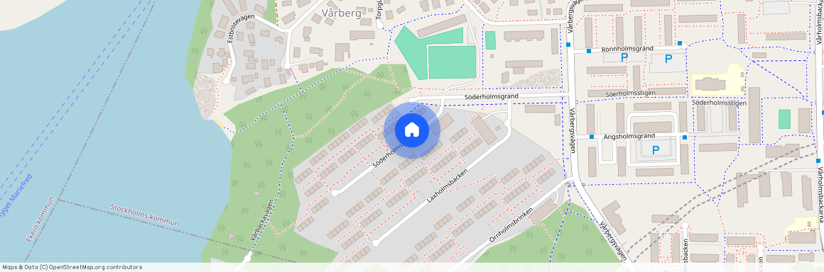 Söderholmsgränd, Skärholmen