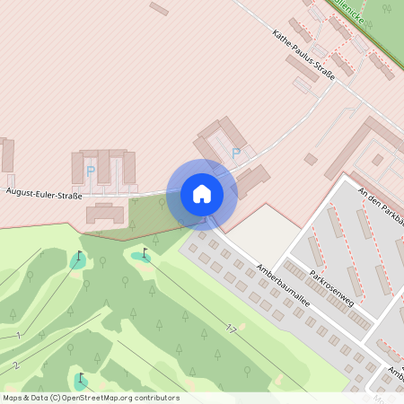 Amberbaumallee, 14089 Berlin - Kladow