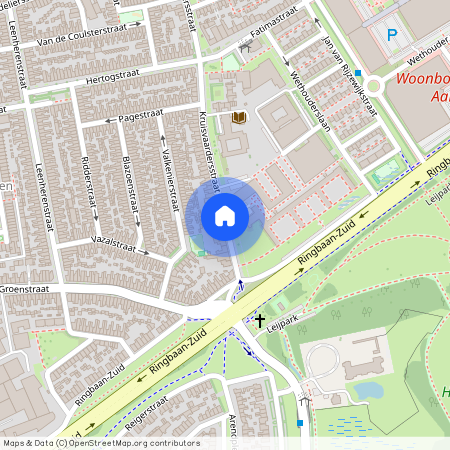 Fatima Oost, 5021 BE, Kruisvaardersstraat, Tilburg