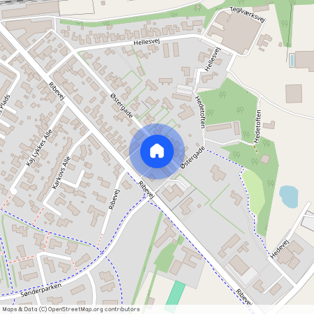 Ribevej, 41 St.Th., Bramming, 6740