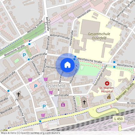 Heinestraße 16, 46117 Nordrhein-Westfalen - Oberhausen