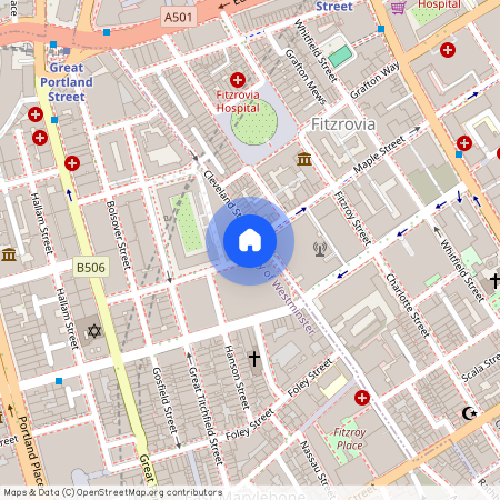 101 On Cleveland, Fitzrovia, London, W1T