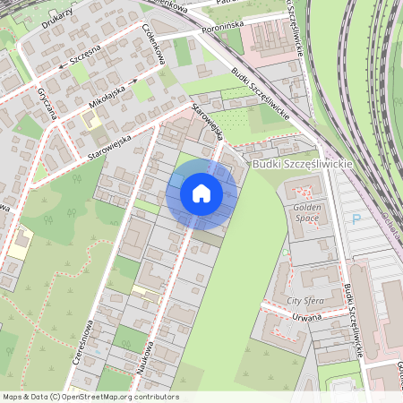 ul. Naukowa, Stare Włochy, Włochy, Warszawa, mazowieckie