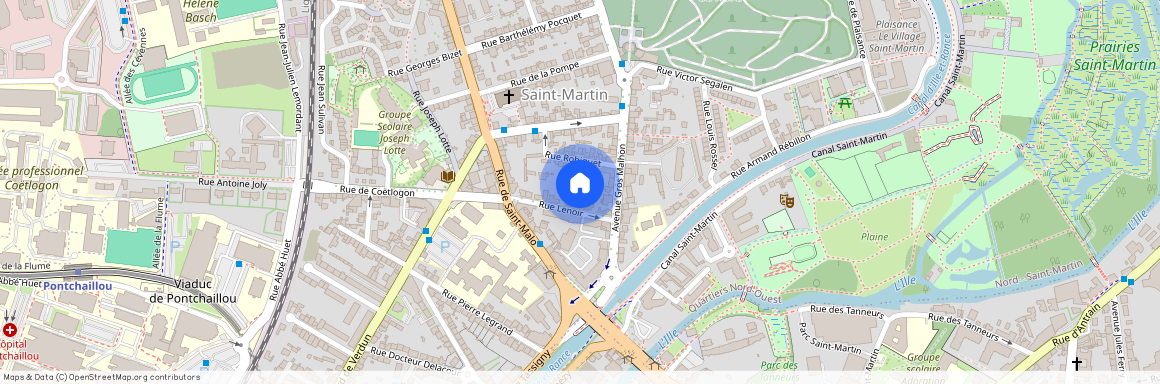 Rennes Nord Saint-Martin