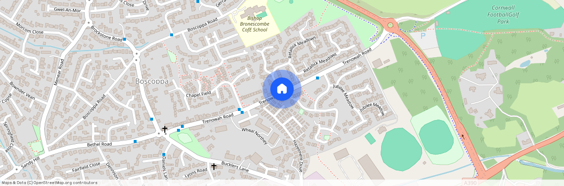 Trenowah Road, St Austell, PL25