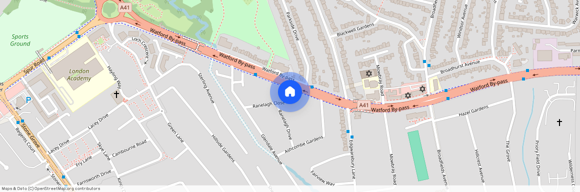 HA8, Edgware
