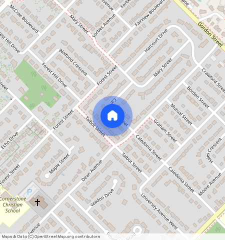 ** Caledonia Street, Guelph, ON, Canada