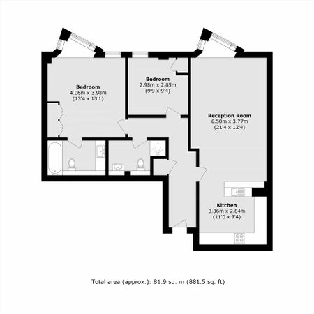 Cumberland Mills Square Canary Wharf, E14 - Photo 2