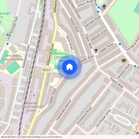 Lowden Road, SE24