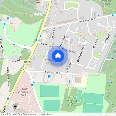 Room 1 (Black), 18 Queen Street, Warley, Essex, CM14 5JZ, Brentwood