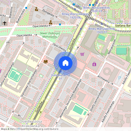 Warszawa, Ochota, Szczęśliwice, Grójecka