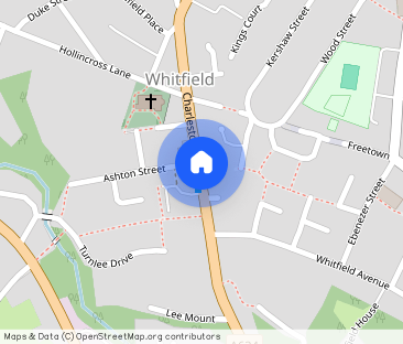 **PARKING** Charlestown Road, Glossop, SK13 8JN - Photo 1