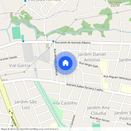 Jardim Antônio Cassillo, Votorantim, SP, 18112200
