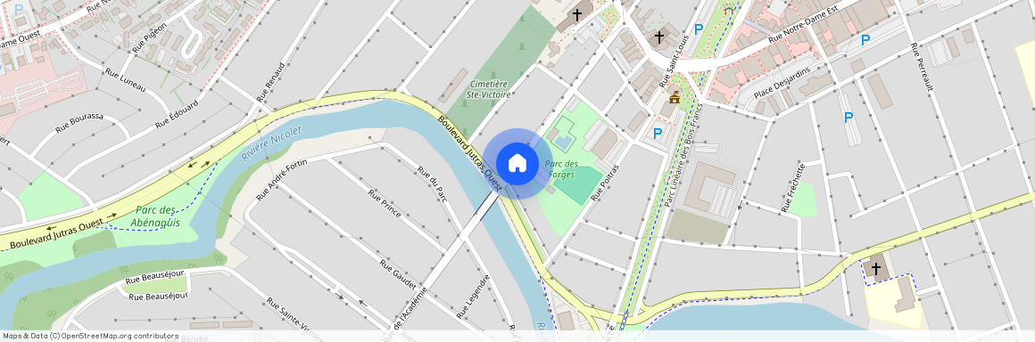 44 Rue de l'Académie, Victoriaville, Victoriaville, Centre-du-Québec, G6P 1R6