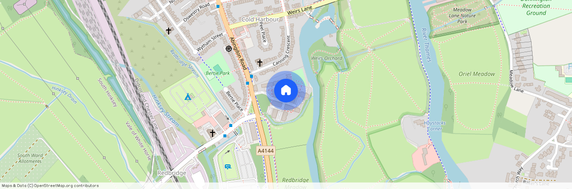 Leander Way, Oxford, Oxfordshire, OX1