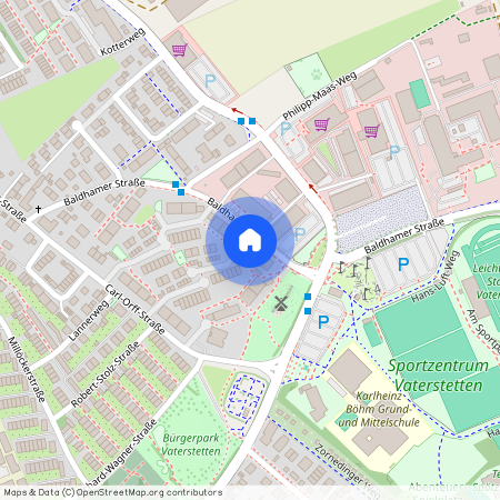 Baldhamer Straße 72, 85591 Vaterstetten